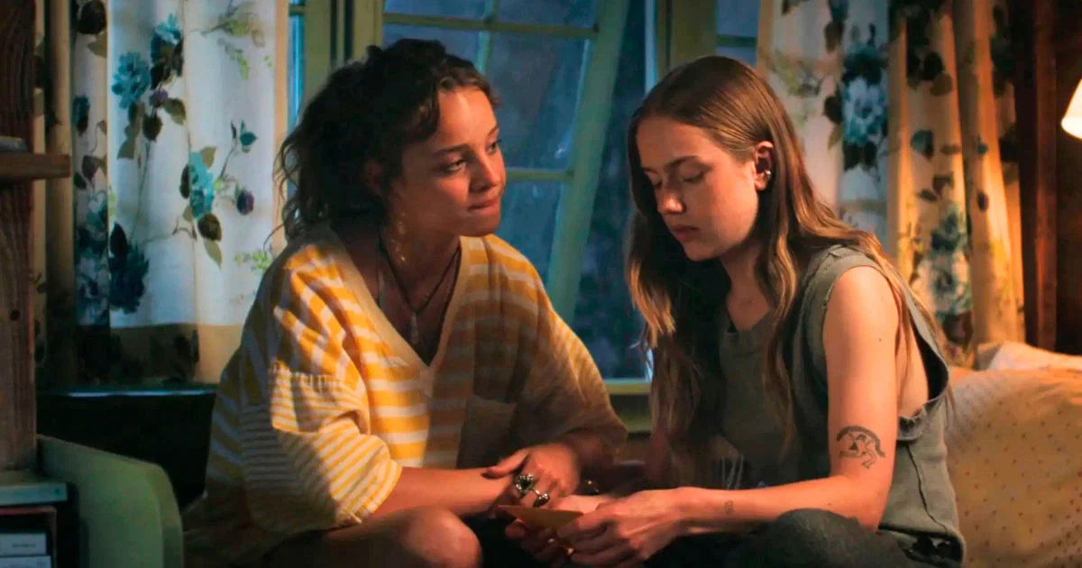 Oona y Ramona hablando en Sterling Point
