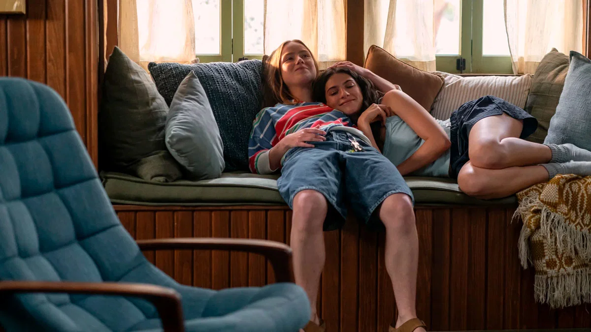 Ramona y Annie descansando juntas